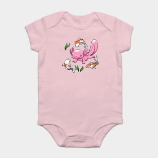 Aquatic Amigos Baby Bodysuit